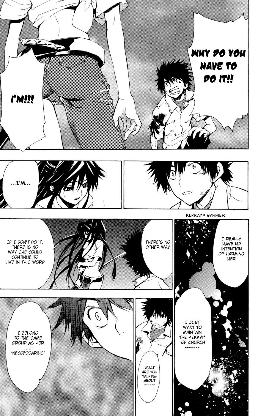 To Aru Majutsu no Kinsho Mokuroku Chapter 6 page 35 - Chapter 6: Shadow Under the Moon