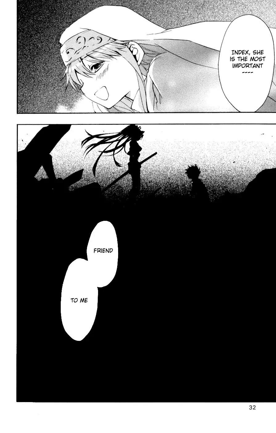 To Aru Majutsu no Kinsho Mokuroku Chapter 6 page 36 - Chapter 6: Shadow Under the Moon