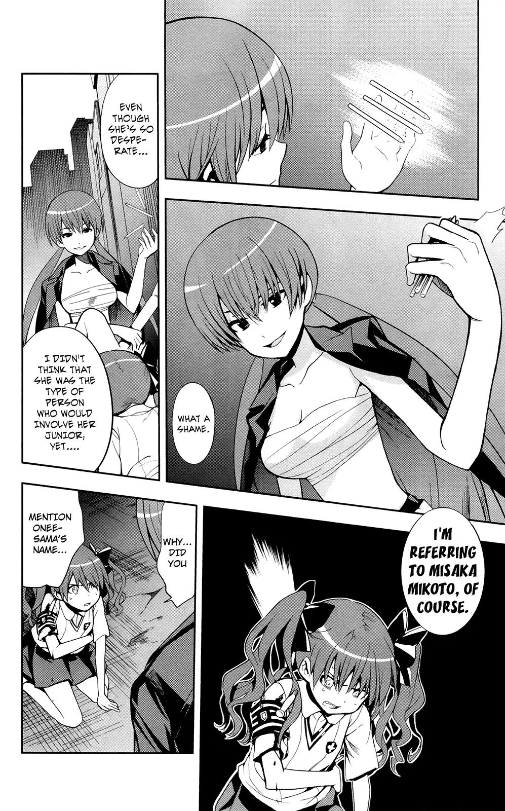 To Aru Majutsu no Kinsho Mokuroku Chapter 60 page 11 - Chapter 60: Move Point (Part 2)