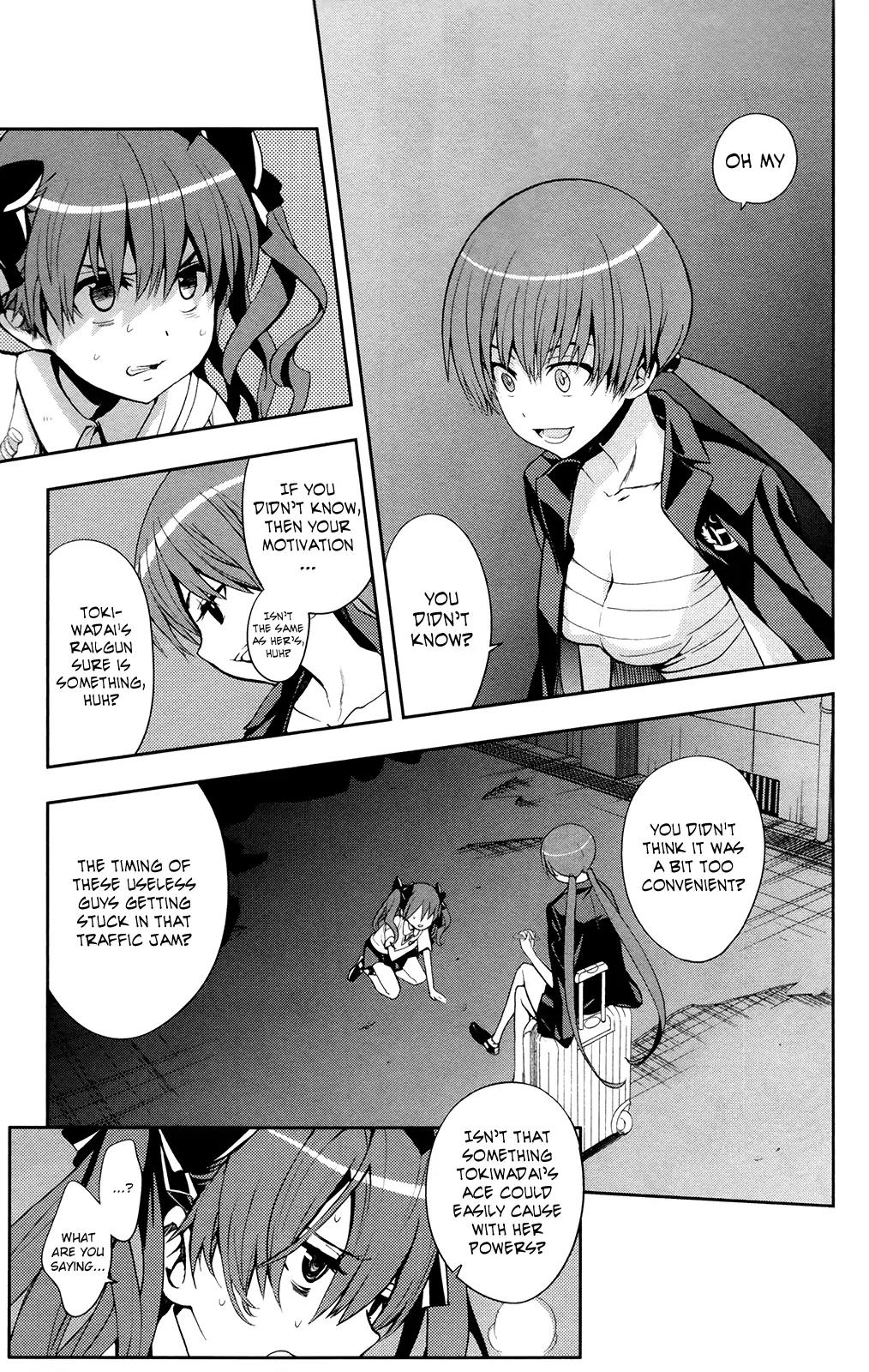 To Aru Majutsu no Kinsho Mokuroku Chapter 60 page 12 - Chapter 60: Move Point (Part 2)