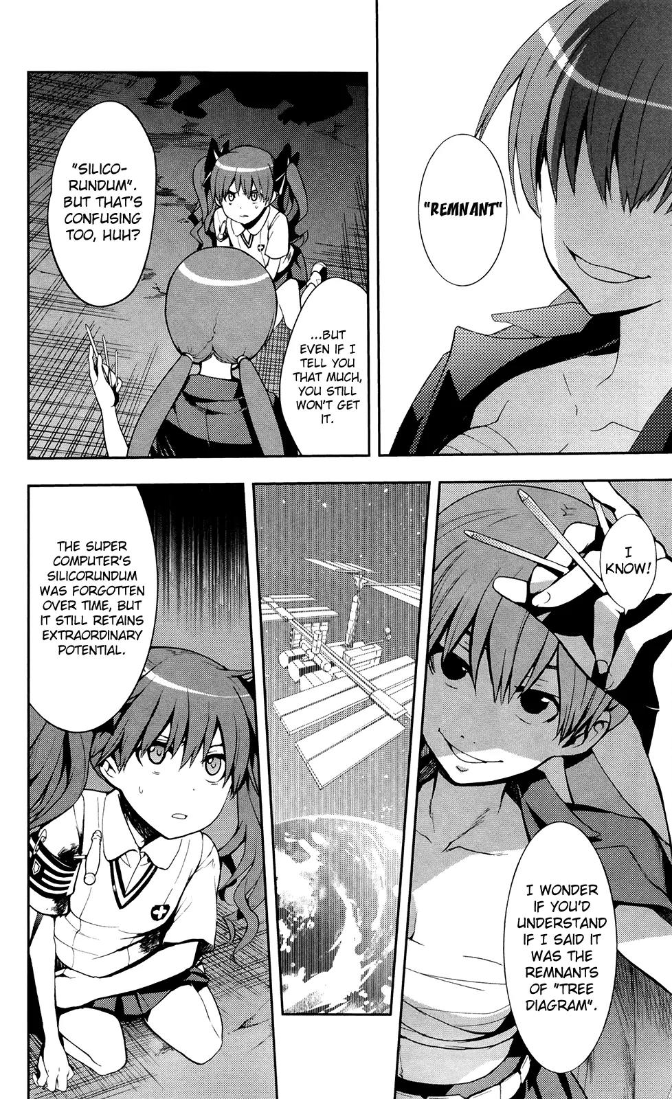 To Aru Majutsu no Kinsho Mokuroku Chapter 60 page 13 - Chapter 60: Move Point (Part 2)