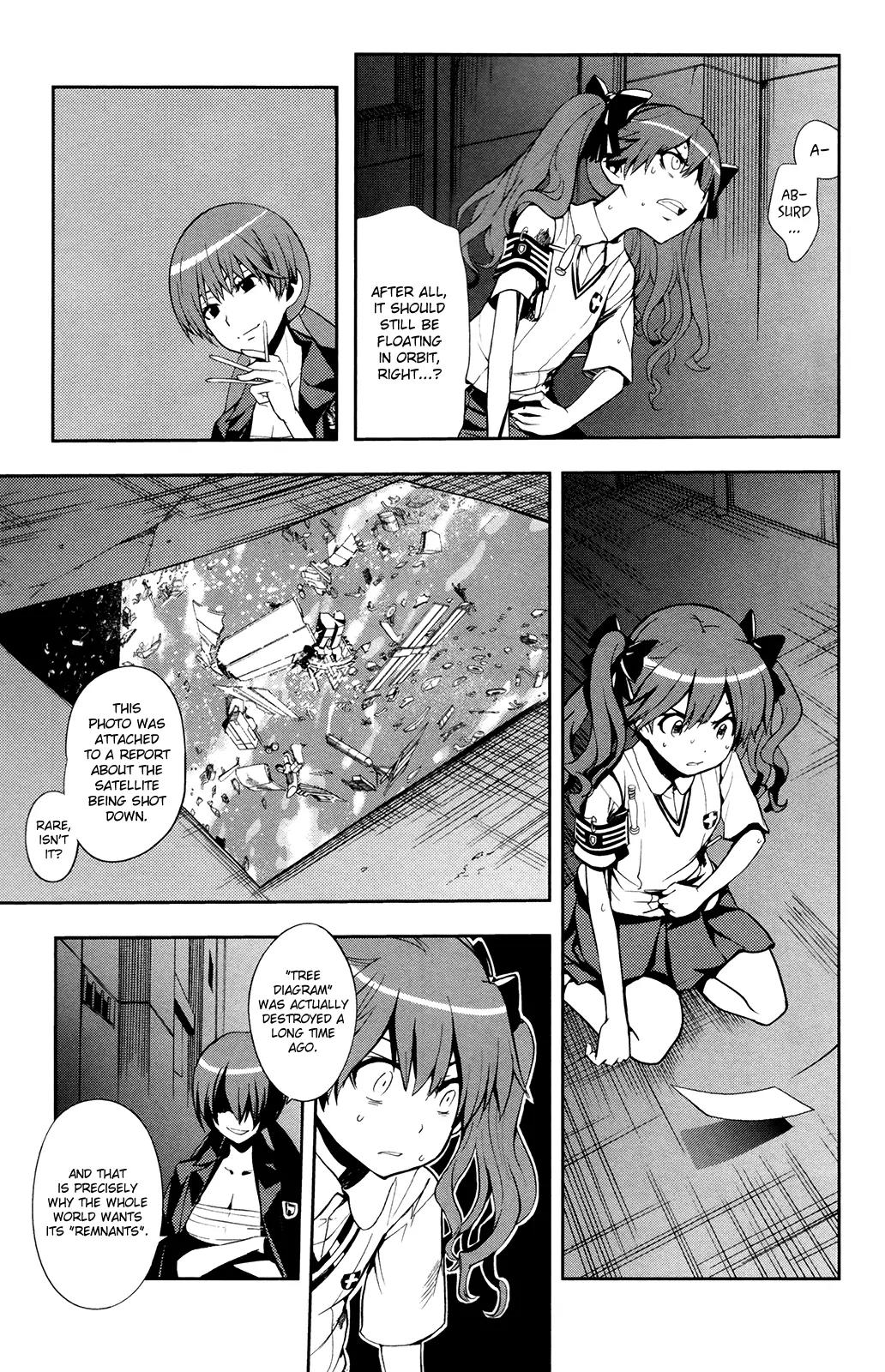 To Aru Majutsu no Kinsho Mokuroku Chapter 60 page 14 - Chapter 60: Move Point (Part 2)