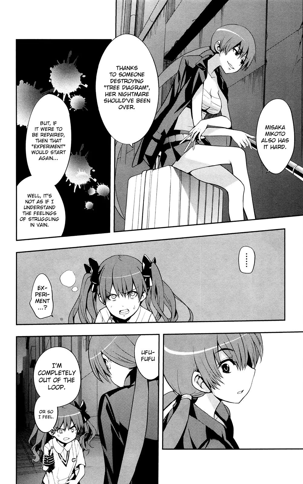 To Aru Majutsu no Kinsho Mokuroku Chapter 60 page 15 - Chapter 60: Move Point (Part 2)