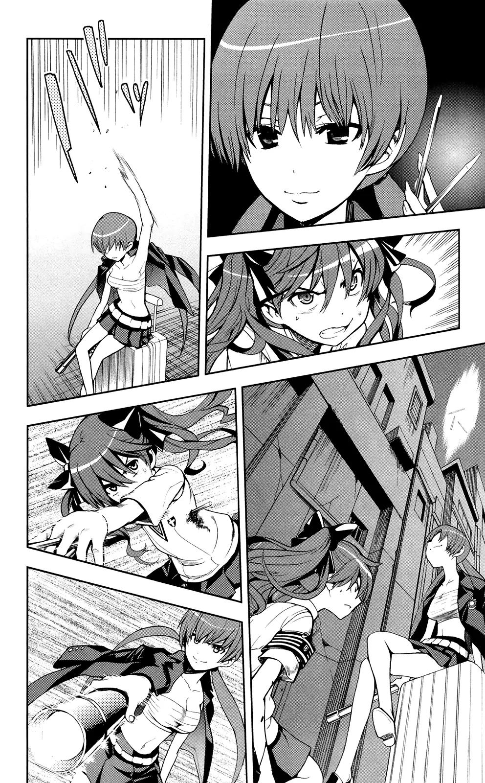 To Aru Majutsu no Kinsho Mokuroku Chapter 60 page 17 - Chapter 60: Move Point (Part 2)