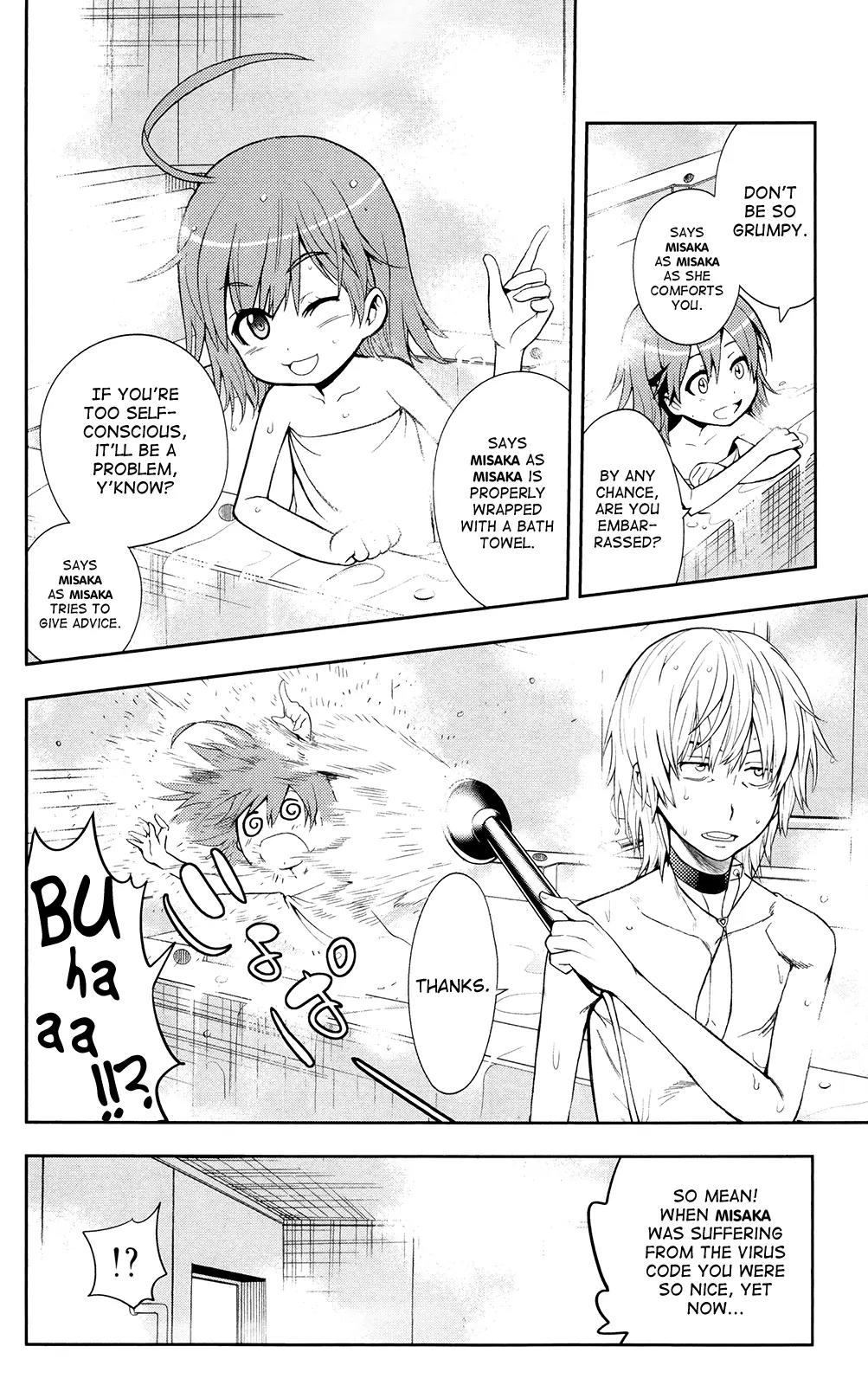 To Aru Majutsu no Kinsho Mokuroku Chapter 60 page 23 - Chapter 60: Move Point (Part 2)