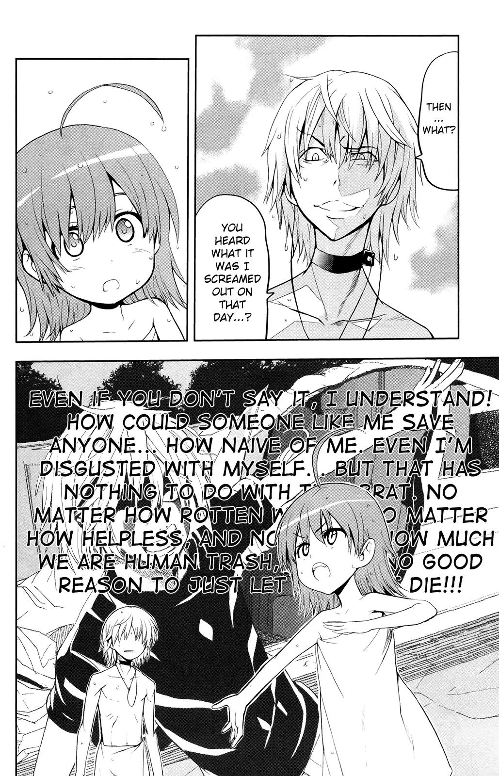 To Aru Majutsu no Kinsho Mokuroku Chapter 60 page 25 - Chapter 60: Move Point (Part 2)