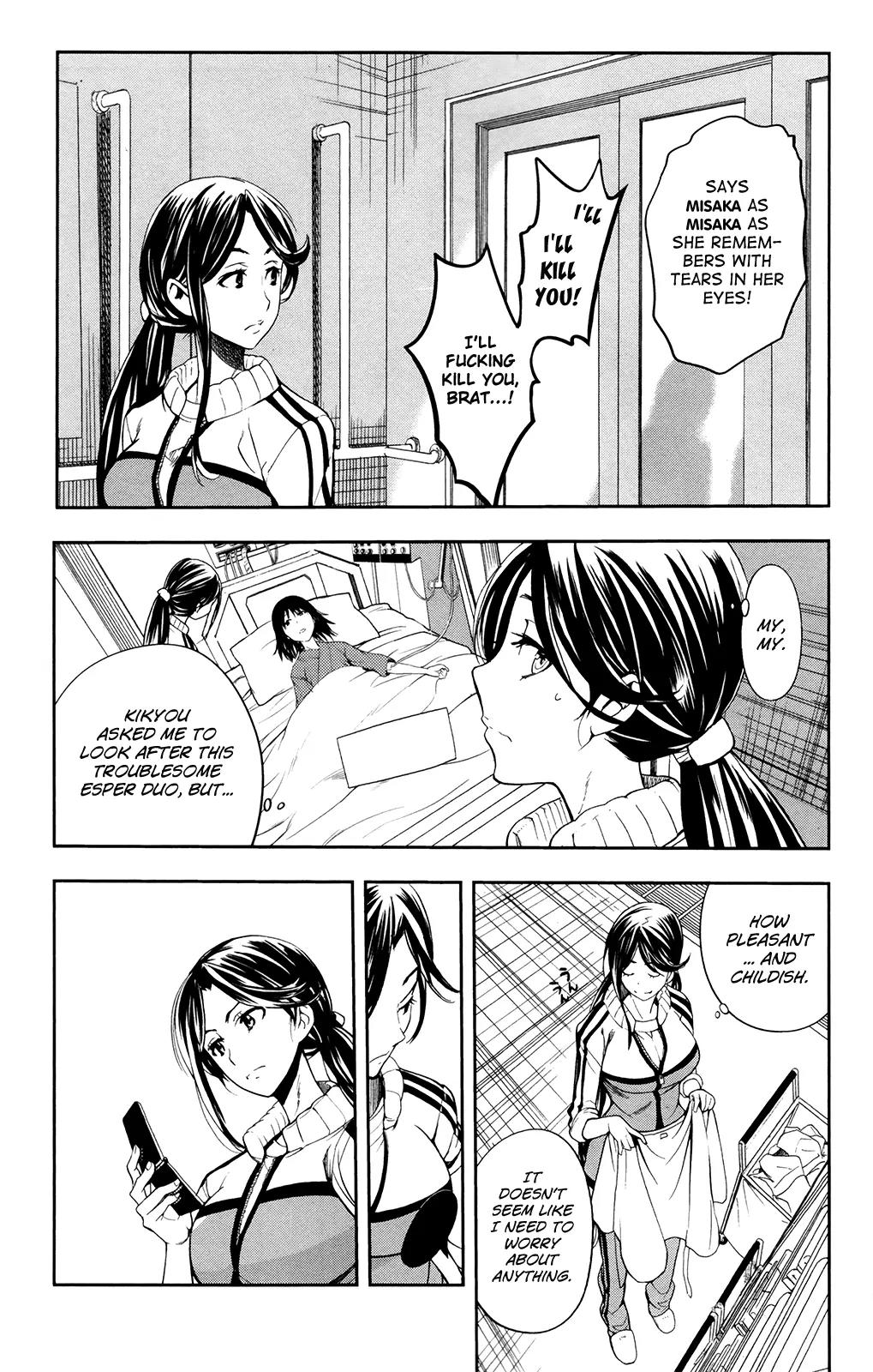 To Aru Majutsu no Kinsho Mokuroku Chapter 60 page 26 - Chapter 60: Move Point (Part 2)