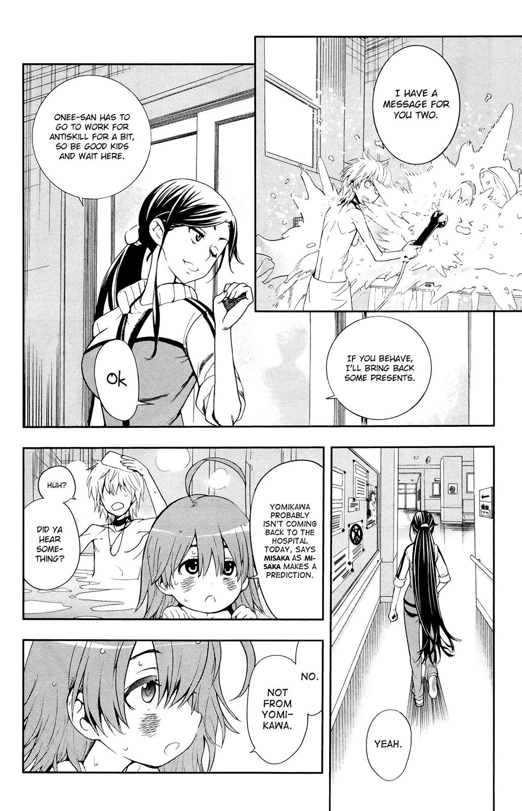 To Aru Majutsu no Kinsho Mokuroku Chapter 60 page 27 - Chapter 60: Move Point (Part 2)