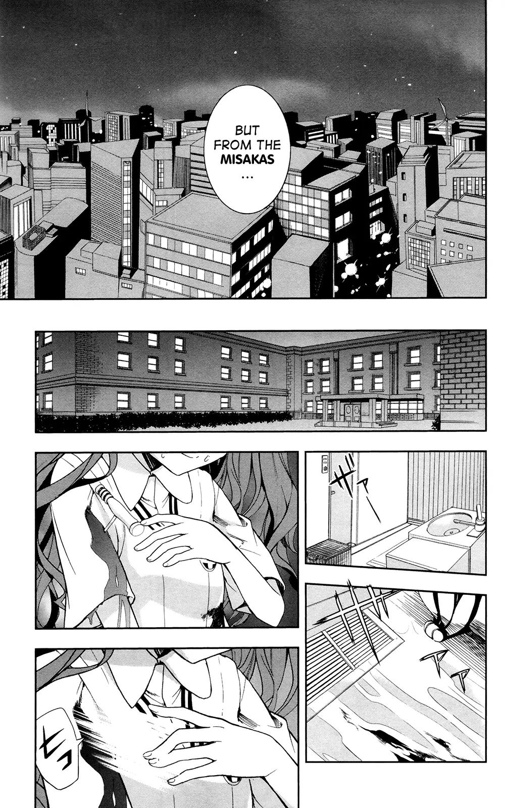 To Aru Majutsu no Kinsho Mokuroku Chapter 60 page 28 - Chapter 60: Move Point (Part 2)