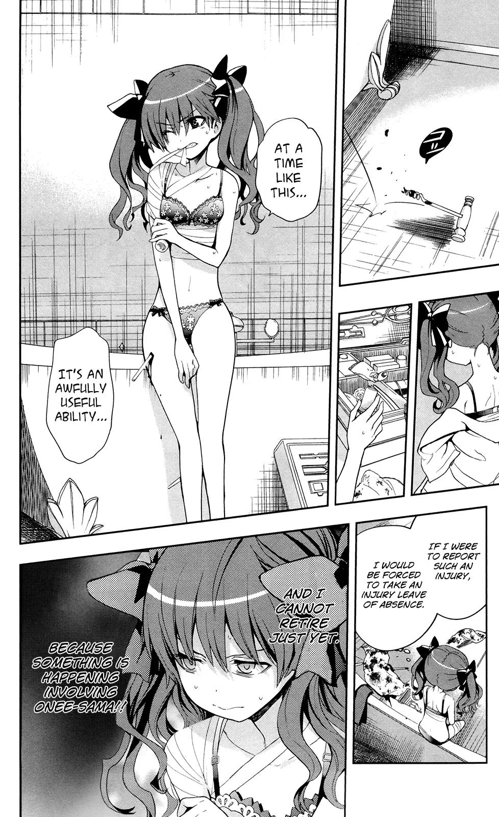 To Aru Majutsu no Kinsho Mokuroku Chapter 60 page 29 - Chapter 60: Move Point (Part 2)