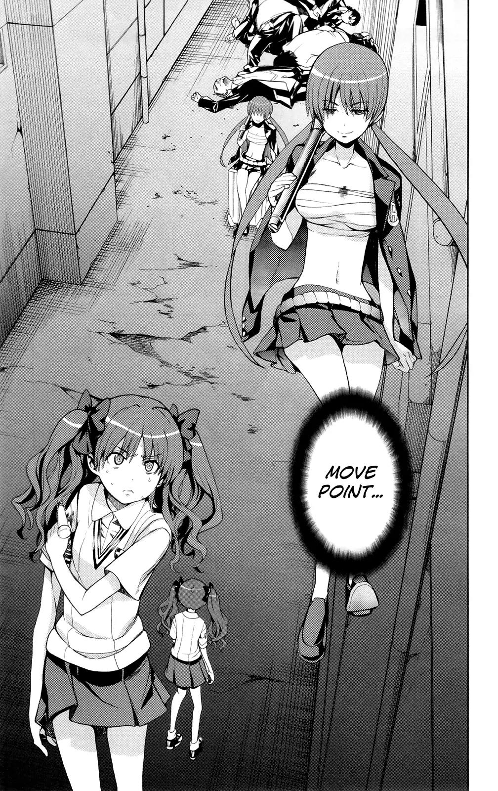 To Aru Majutsu no Kinsho Mokuroku Chapter 60 page 4 - Chapter 60: Move Point (Part 2)