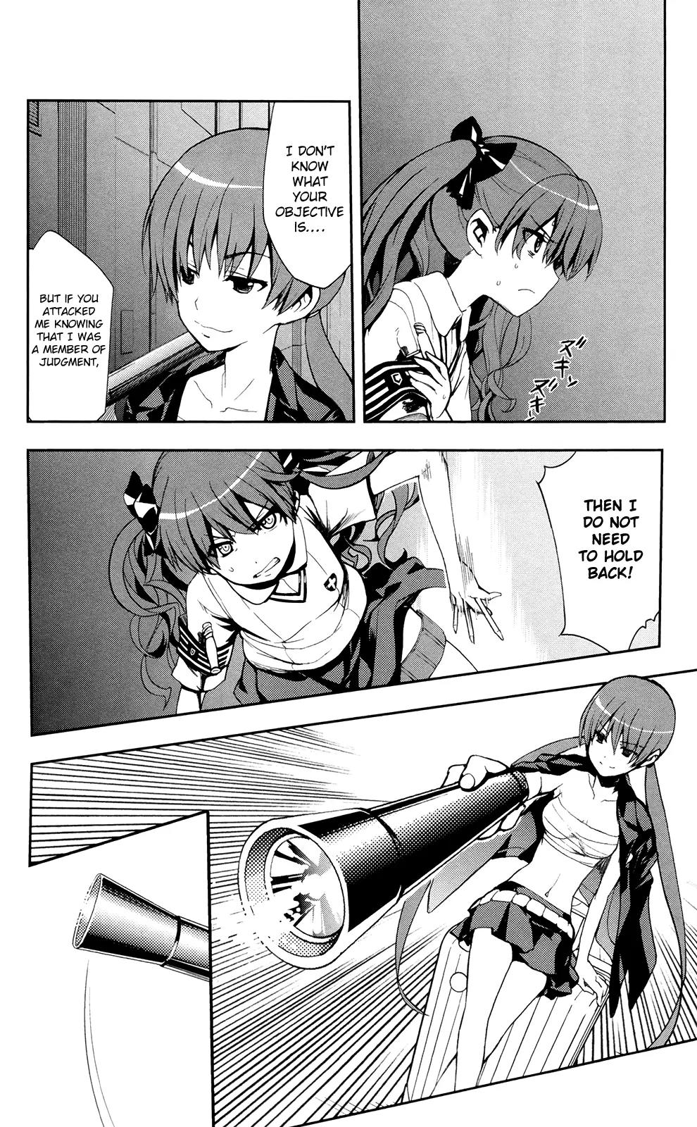 To Aru Majutsu no Kinsho Mokuroku Chapter 60 page 5 - Chapter 60: Move Point (Part 2)