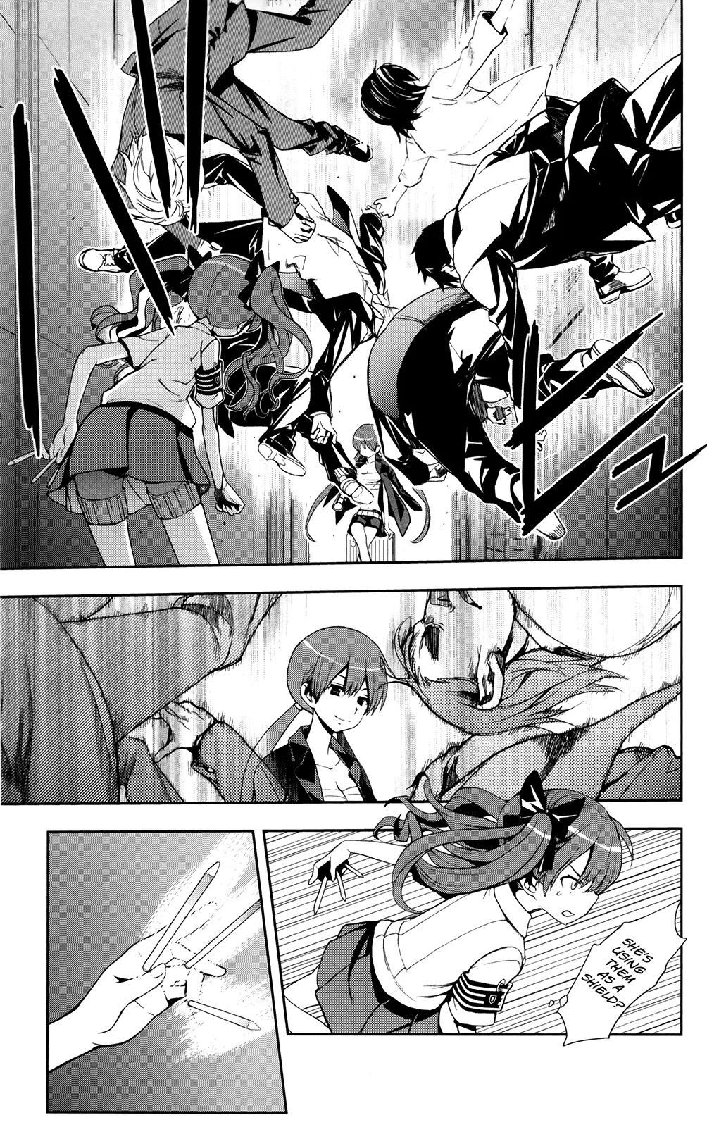 To Aru Majutsu no Kinsho Mokuroku Chapter 60 page 6 - Chapter 60: Move Point (Part 2)