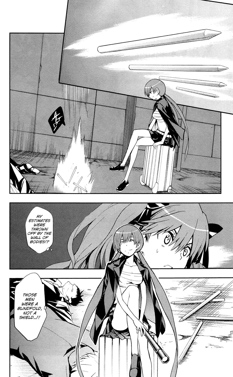 To Aru Majutsu no Kinsho Mokuroku Chapter 60 page 7 - Chapter 60: Move Point (Part 2)