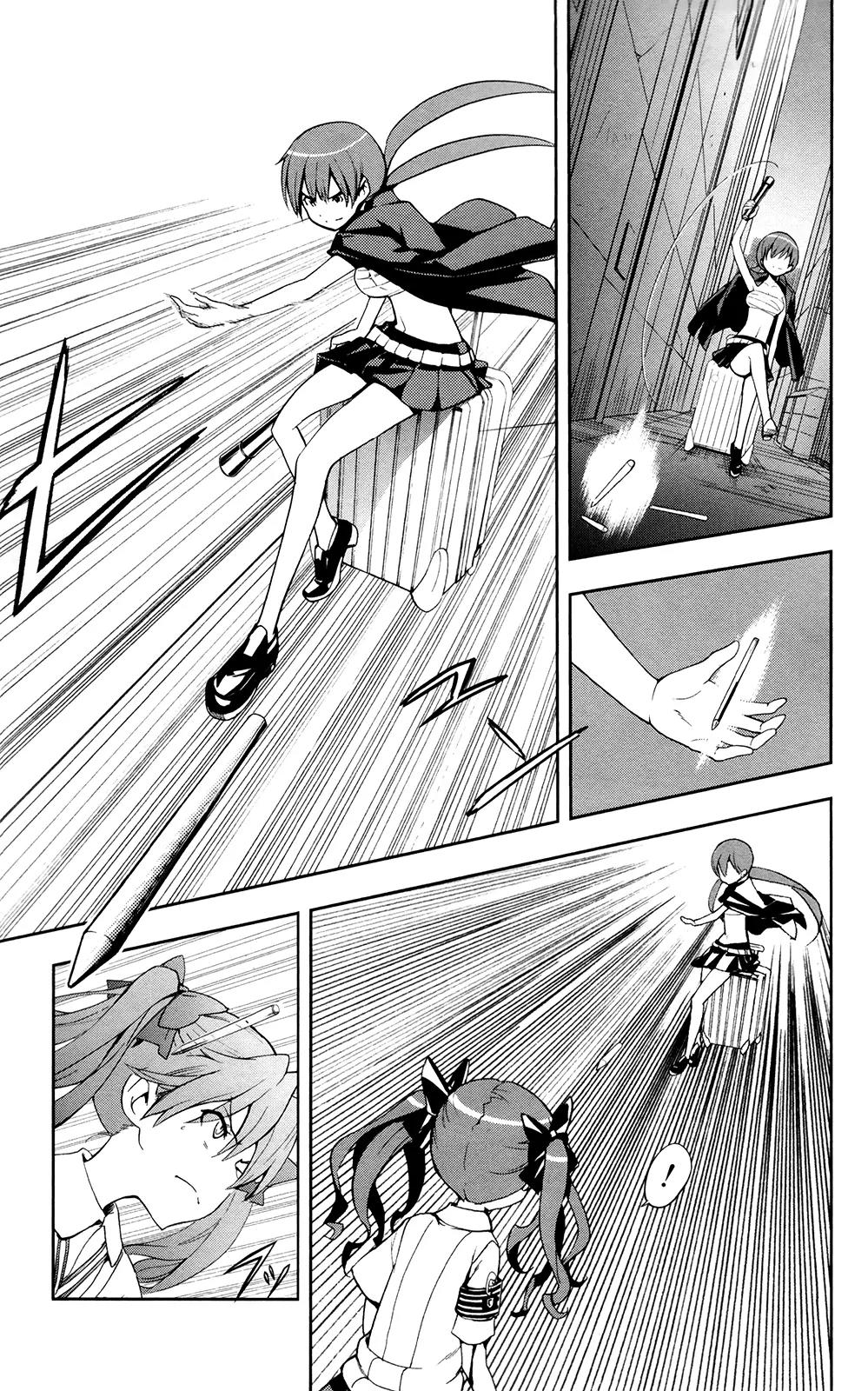To Aru Majutsu no Kinsho Mokuroku Chapter 60 page 8 - Chapter 60: Move Point (Part 2)
