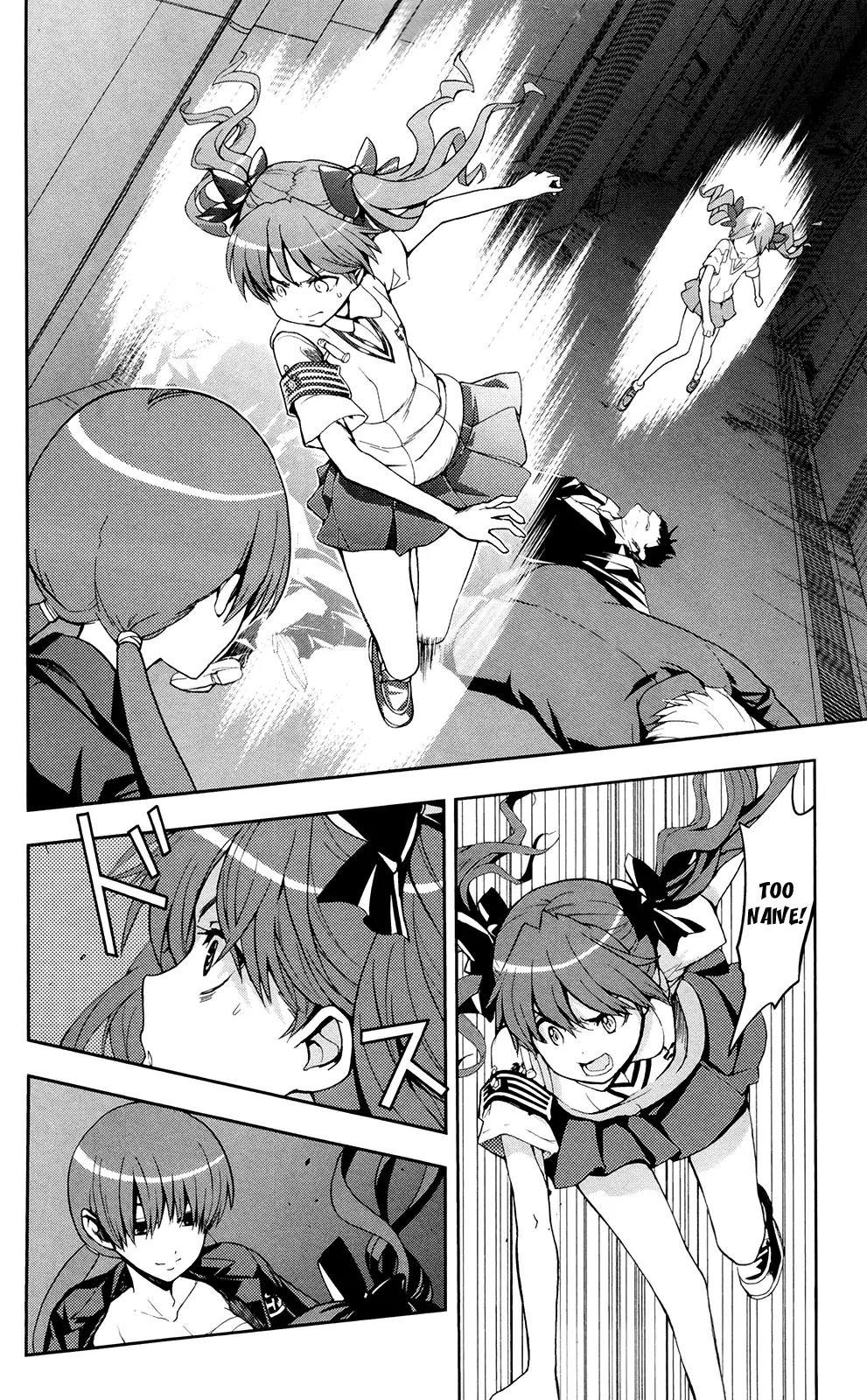 To Aru Majutsu no Kinsho Mokuroku Chapter 60 page 9 - Chapter 60: Move Point (Part 2)