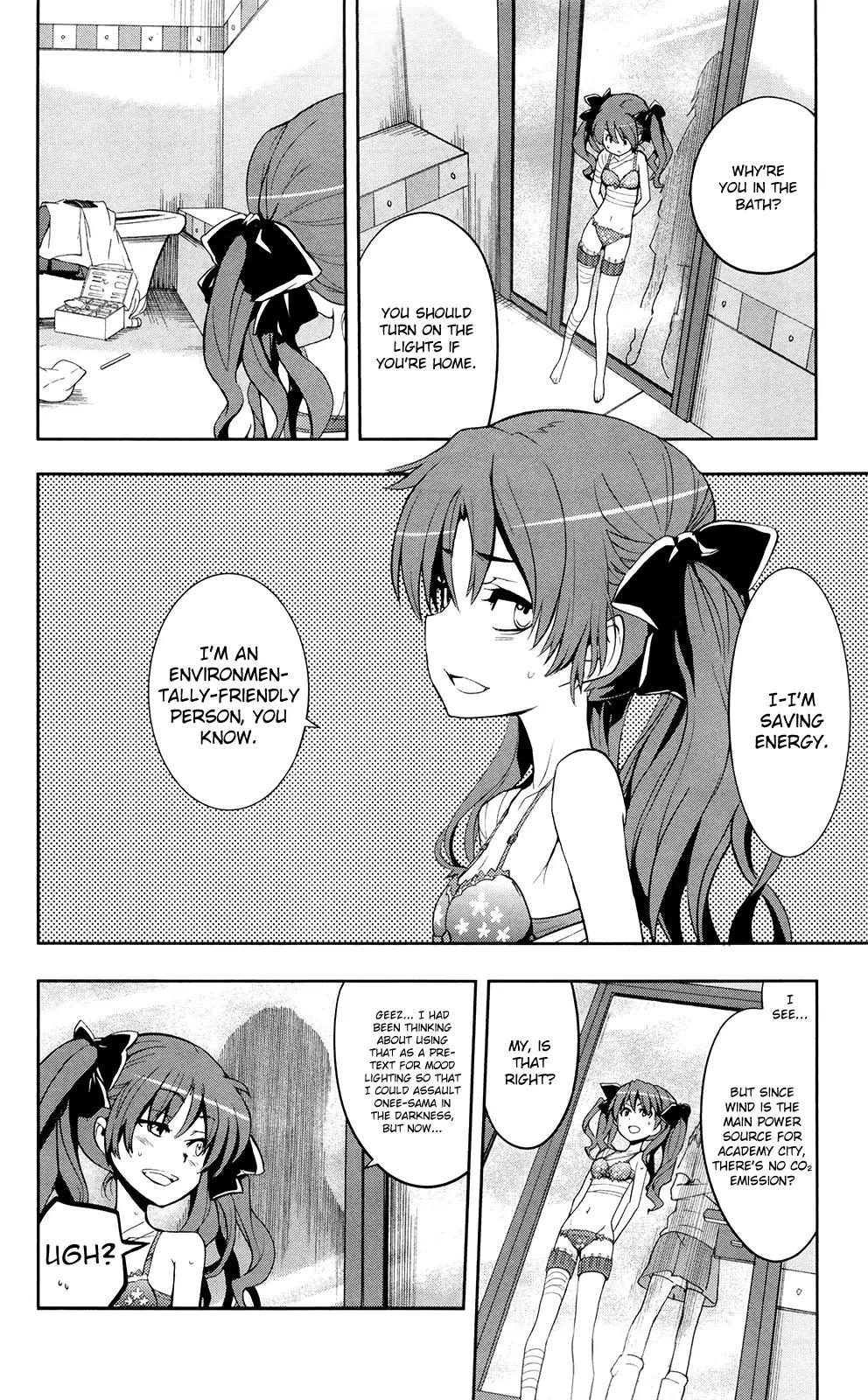 To Aru Majutsu no Kinsho Mokuroku Chapter 61 page 10 - Chapter 61: August 21st