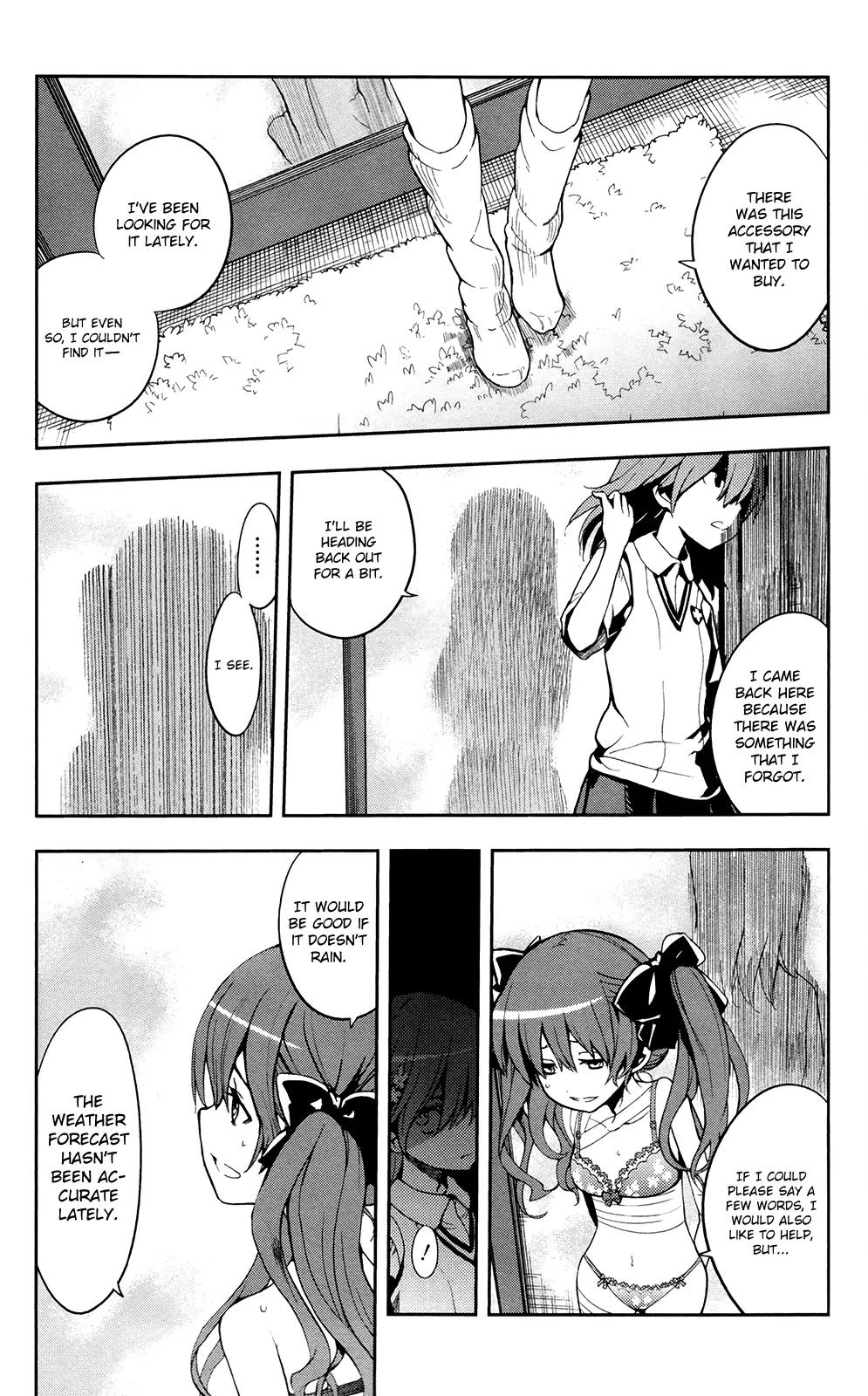 To Aru Majutsu no Kinsho Mokuroku Chapter 61 page 12 - Chapter 61: August 21st