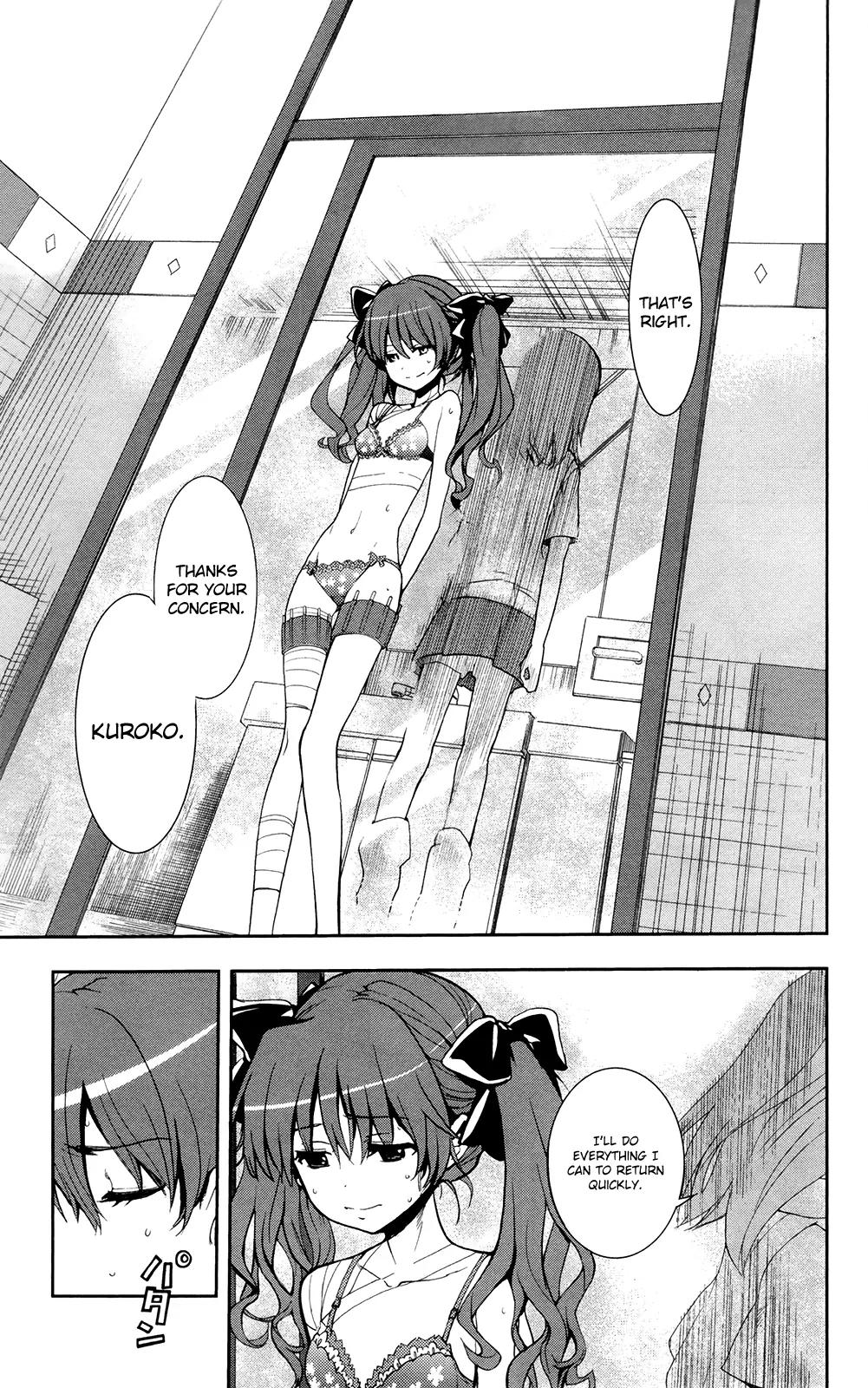 To Aru Majutsu no Kinsho Mokuroku Chapter 61 page 13 - Chapter 61: August 21st