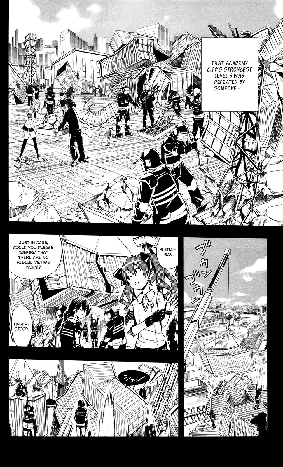 To Aru Majutsu no Kinsho Mokuroku Chapter 61 page 16 - Chapter 61: August 21st