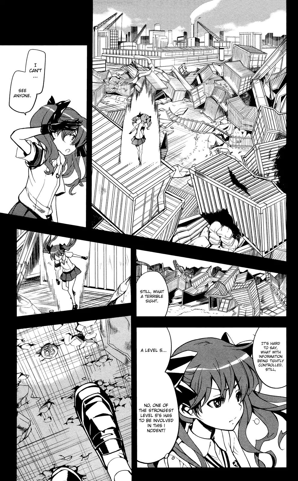 To Aru Majutsu no Kinsho Mokuroku Chapter 61 page 17 - Chapter 61: August 21st