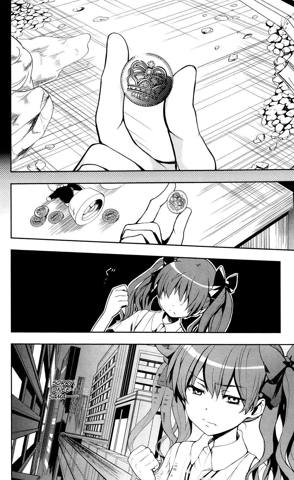 To Aru Majutsu no Kinsho Mokuroku Chapter 61 page 18 - Chapter 61: August 21st