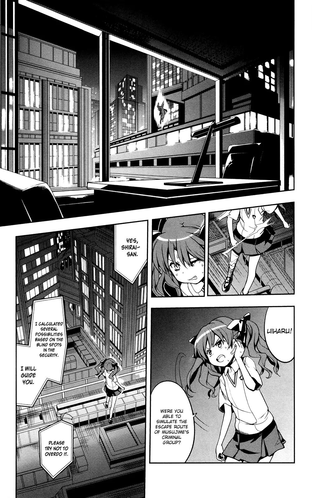 To Aru Majutsu no Kinsho Mokuroku Chapter 61 page 19 - Chapter 61: August 21st