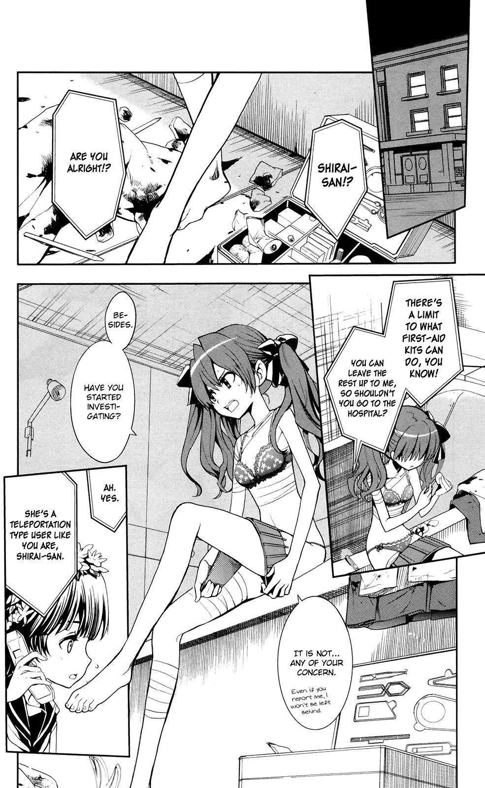 To Aru Majutsu no Kinsho Mokuroku Chapter 61 page 2 - Chapter 61: August 21st
