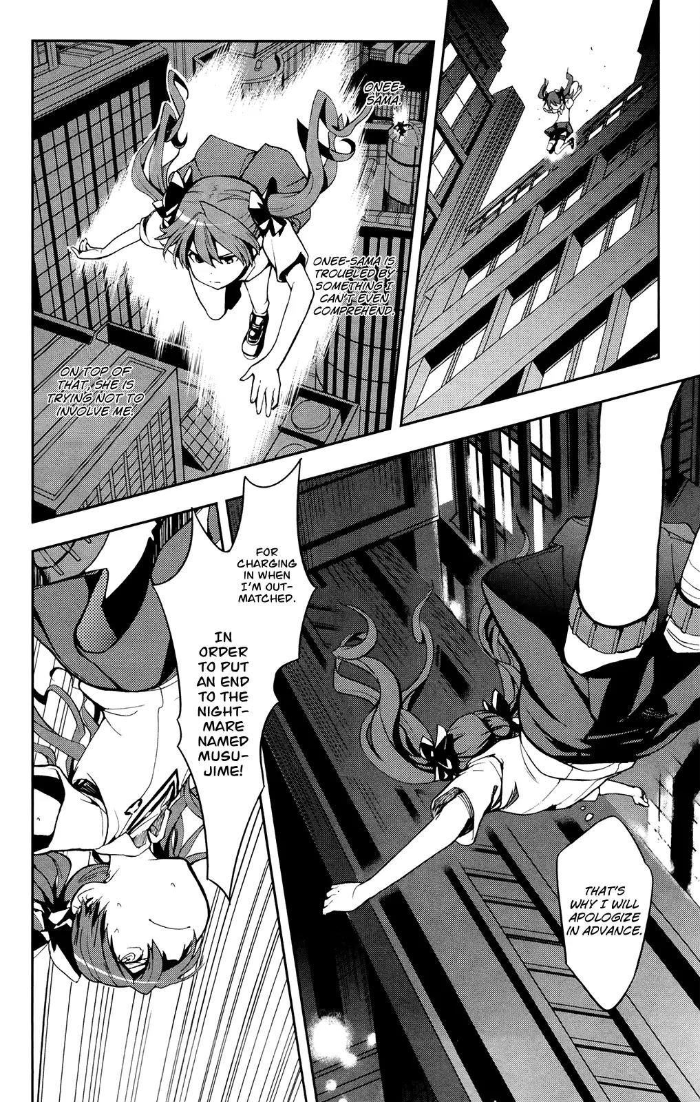 To Aru Majutsu no Kinsho Mokuroku Chapter 61 page 20 - Chapter 61: August 21st
