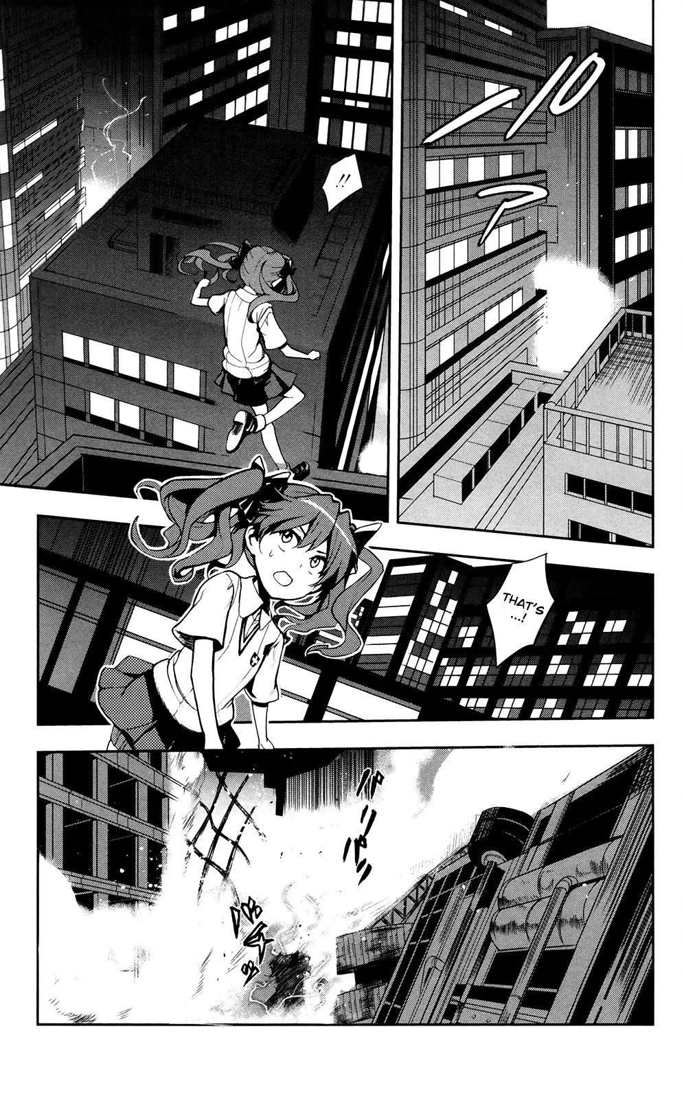 To Aru Majutsu no Kinsho Mokuroku Chapter 61 page 21 - Chapter 61: August 21st