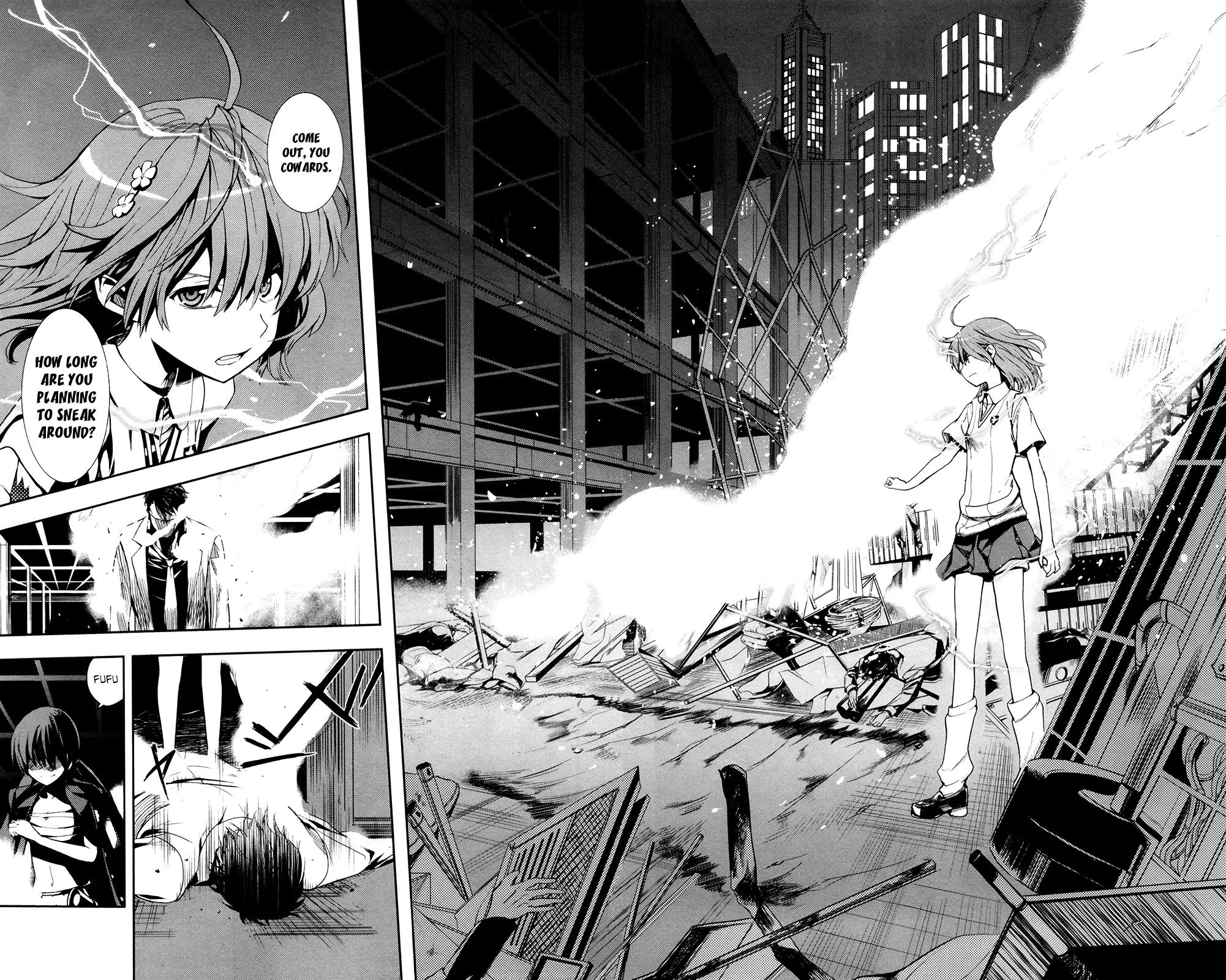 To Aru Majutsu no Kinsho Mokuroku Chapter 61 page 22 - Chapter 61: August 21st