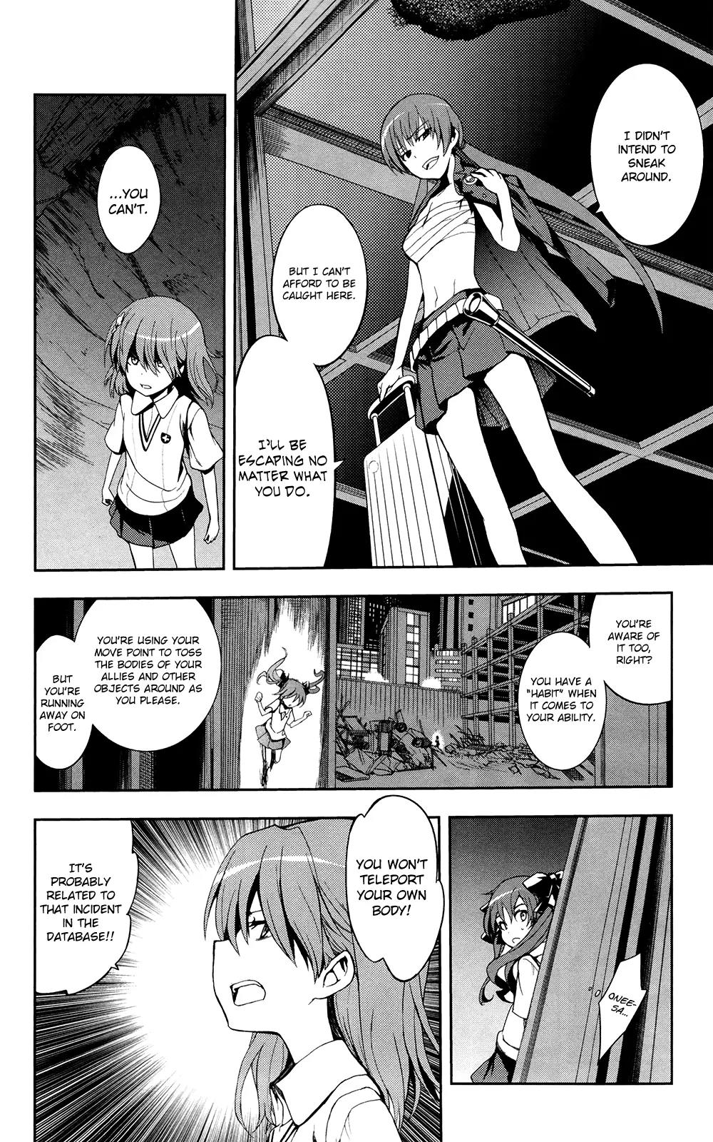 To Aru Majutsu no Kinsho Mokuroku Chapter 61 page 23 - Chapter 61: August 21st