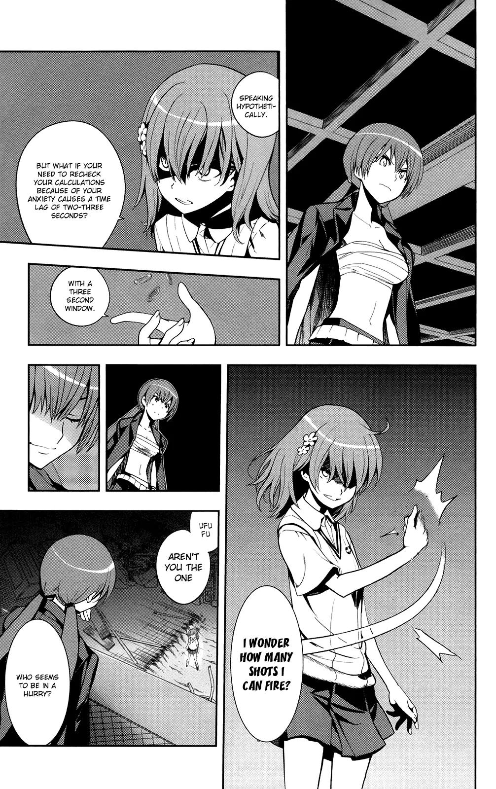 To Aru Majutsu no Kinsho Mokuroku Chapter 61 page 24 - Chapter 61: August 21st