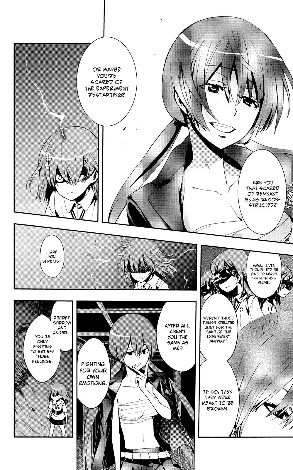 To Aru Majutsu no Kinsho Mokuroku Chapter 61 page 25 - Chapter 61: August 21st