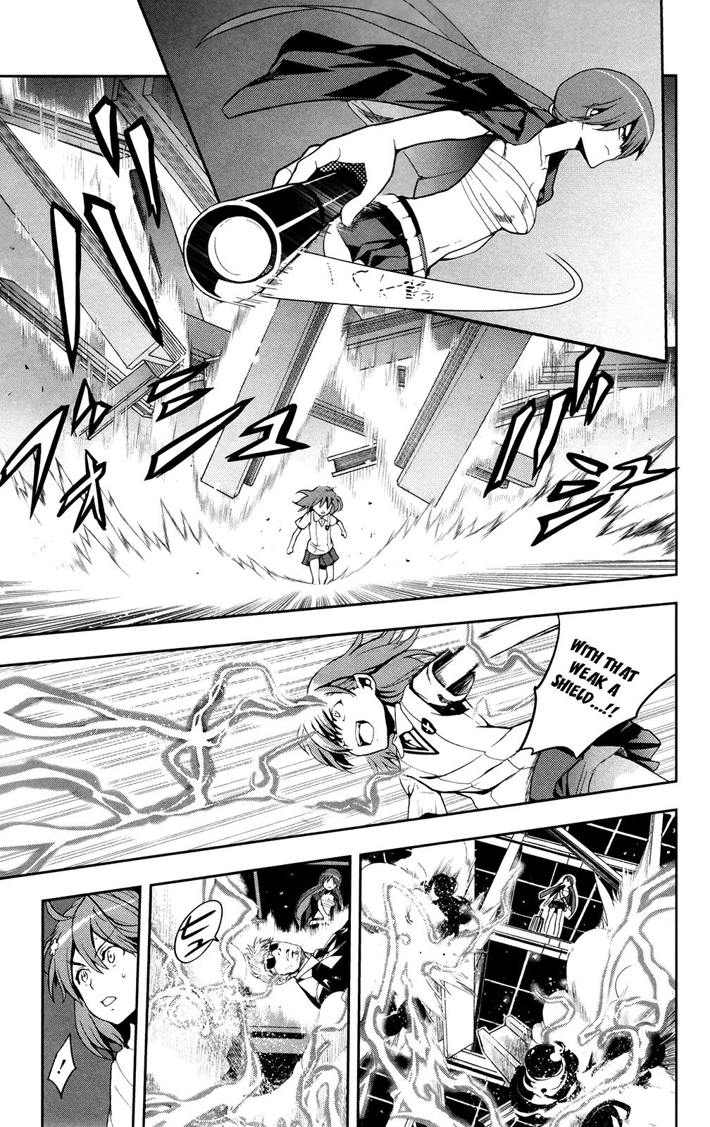 To Aru Majutsu no Kinsho Mokuroku Chapter 61 page 28 - Chapter 61: August 21st