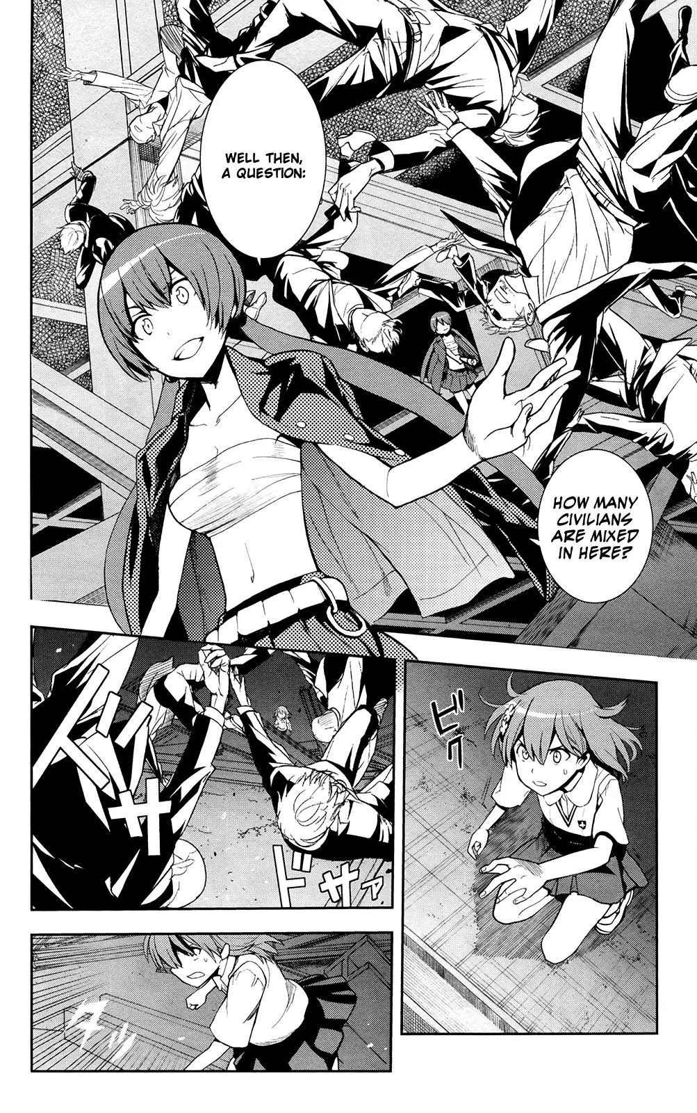 To Aru Majutsu no Kinsho Mokuroku Chapter 61 page 29 - Chapter 61: August 21st