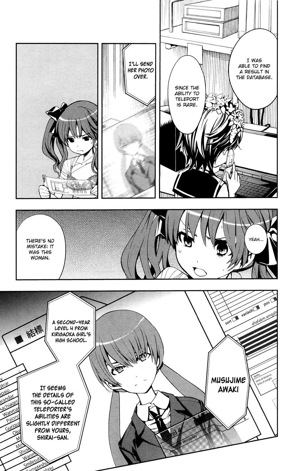To Aru Majutsu no Kinsho Mokuroku Chapter 61 page 3 - Chapter 61: August 21st