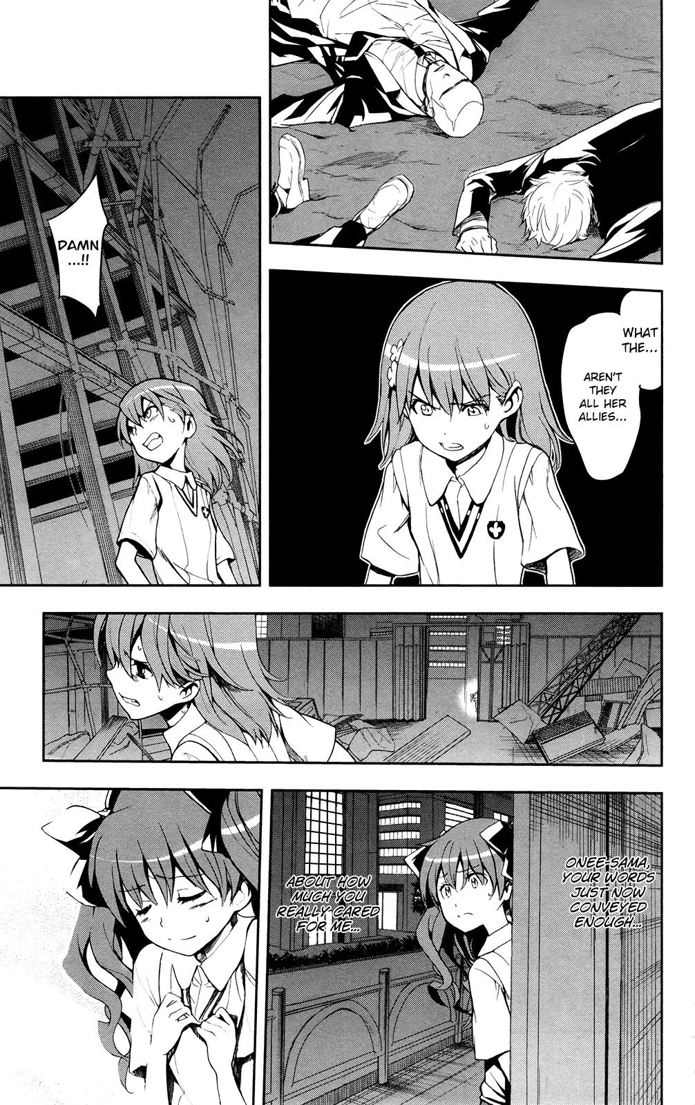 To Aru Majutsu no Kinsho Mokuroku Chapter 61 page 30 - Chapter 61: August 21st