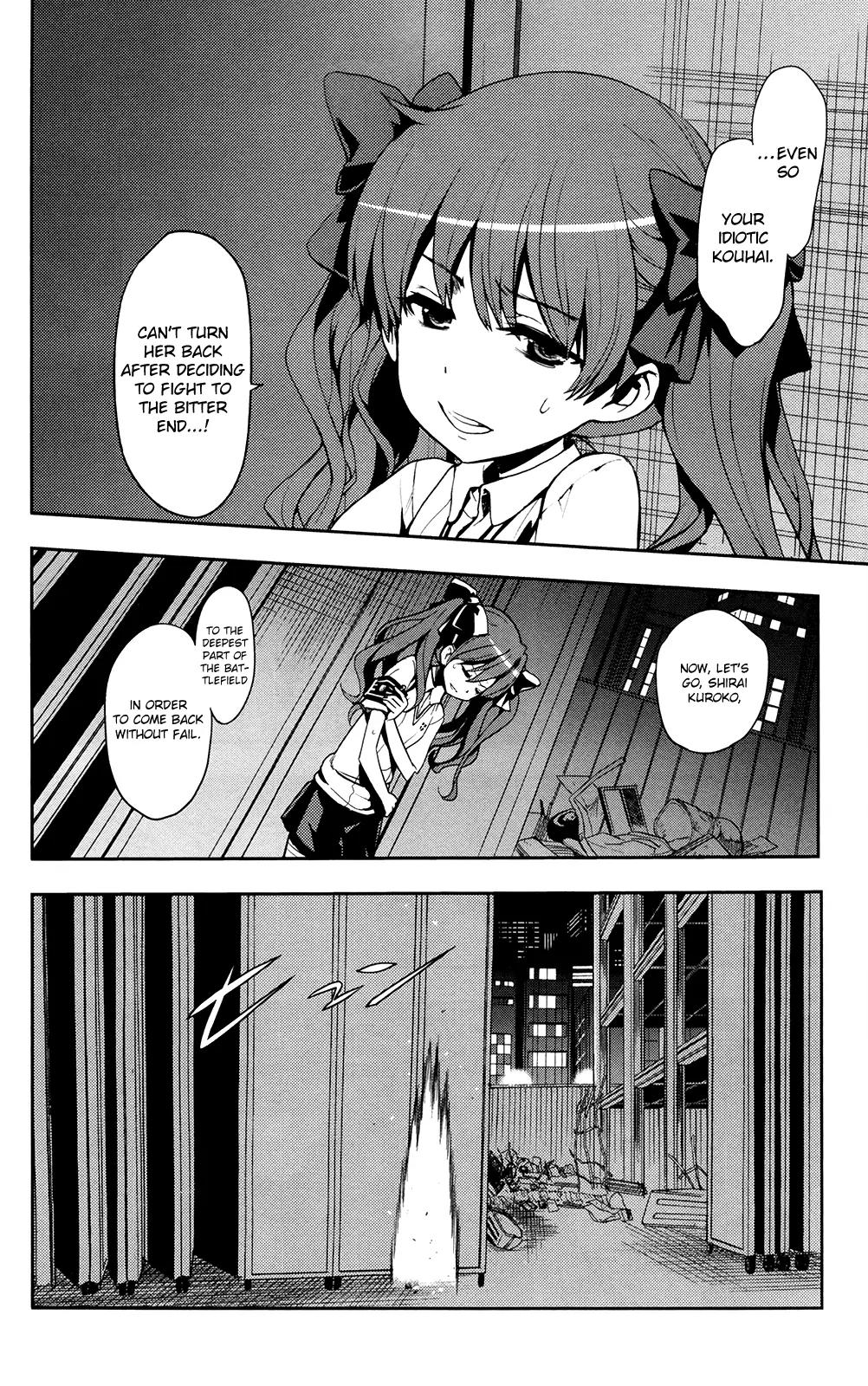 To Aru Majutsu no Kinsho Mokuroku Chapter 61 page 31 - Chapter 61: August 21st