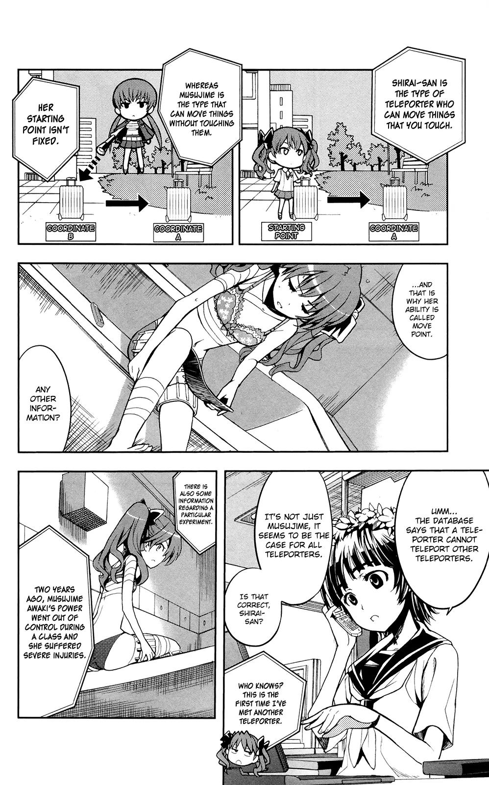 To Aru Majutsu no Kinsho Mokuroku Chapter 61 page 4 - Chapter 61: August 21st