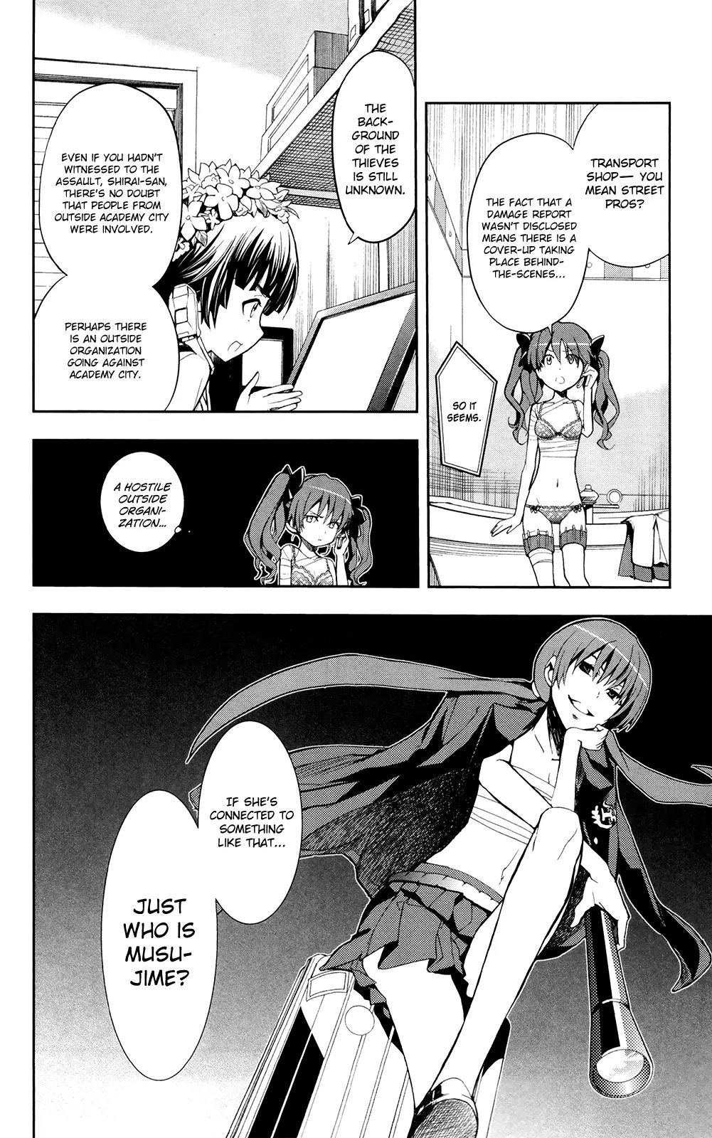 To Aru Majutsu no Kinsho Mokuroku Chapter 61 page 6 - Chapter 61: August 21st
