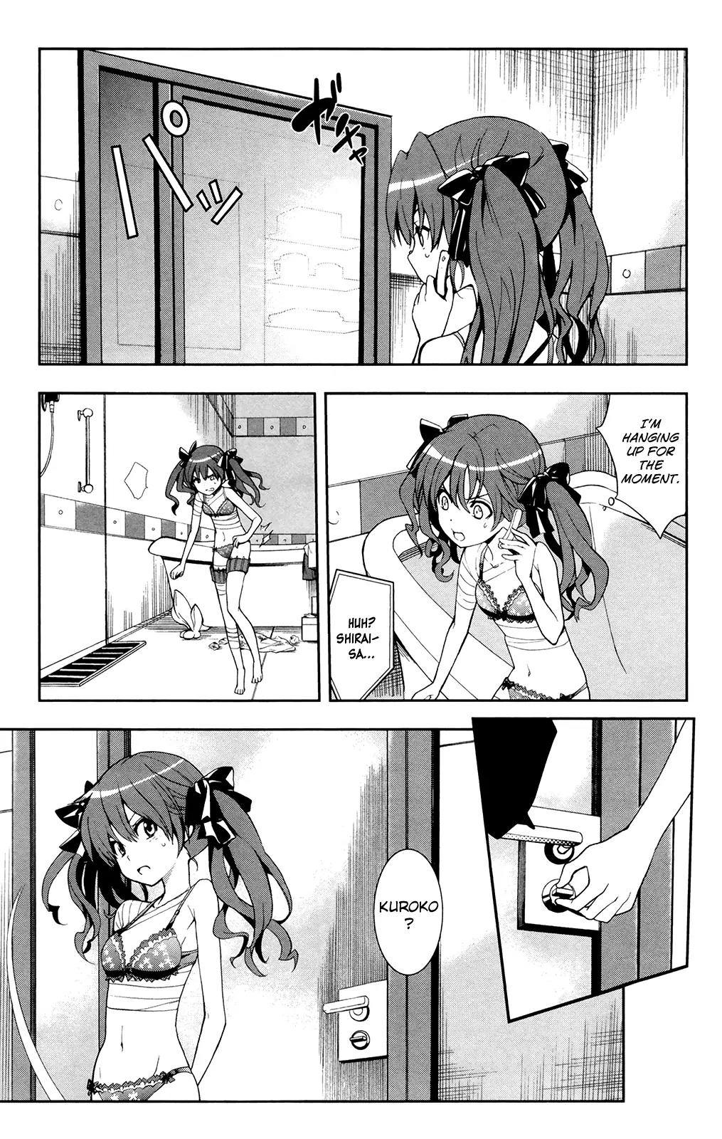 To Aru Majutsu no Kinsho Mokuroku Chapter 61 page 9 - Chapter 61: August 21st