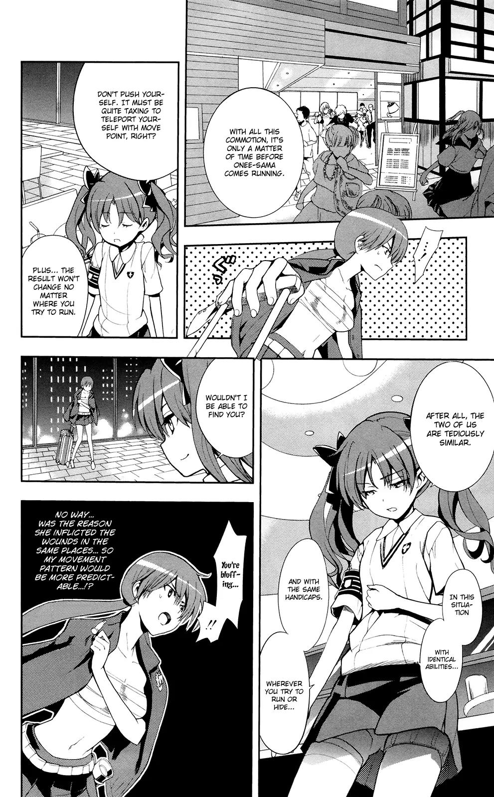 To Aru Majutsu no Kinsho Mokuroku Chapter 62 page 10 - Chapter 62: Teleport VS Move Point
