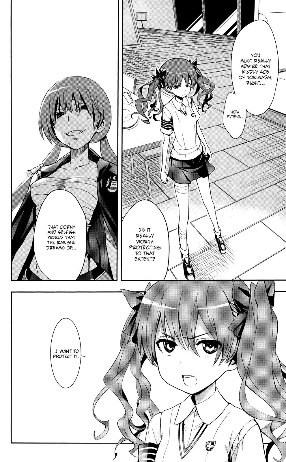 To Aru Majutsu no Kinsho Mokuroku Chapter 62 page 12 - Chapter 62: Teleport VS Move Point