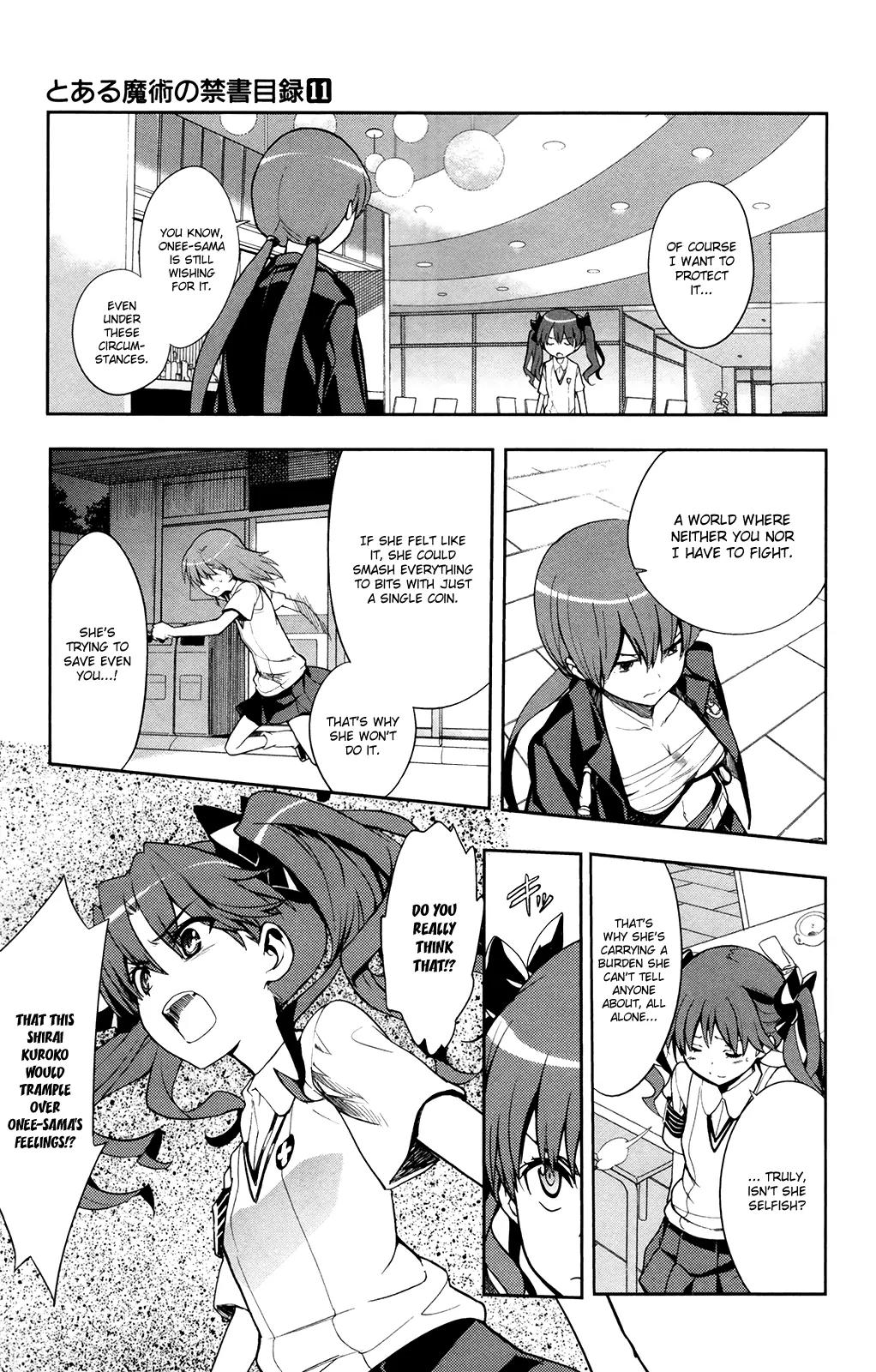 To Aru Majutsu no Kinsho Mokuroku Chapter 62 page 13 - Chapter 62: Teleport VS Move Point