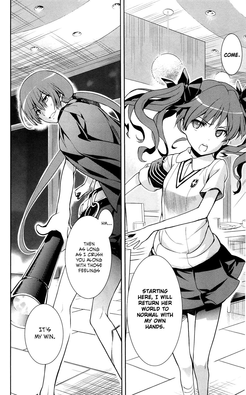To Aru Majutsu no Kinsho Mokuroku Chapter 62 page 14 - Chapter 62: Teleport VS Move Point