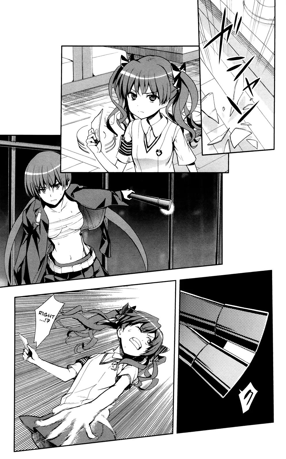 To Aru Majutsu no Kinsho Mokuroku Chapter 62 page 15 - Chapter 62: Teleport VS Move Point