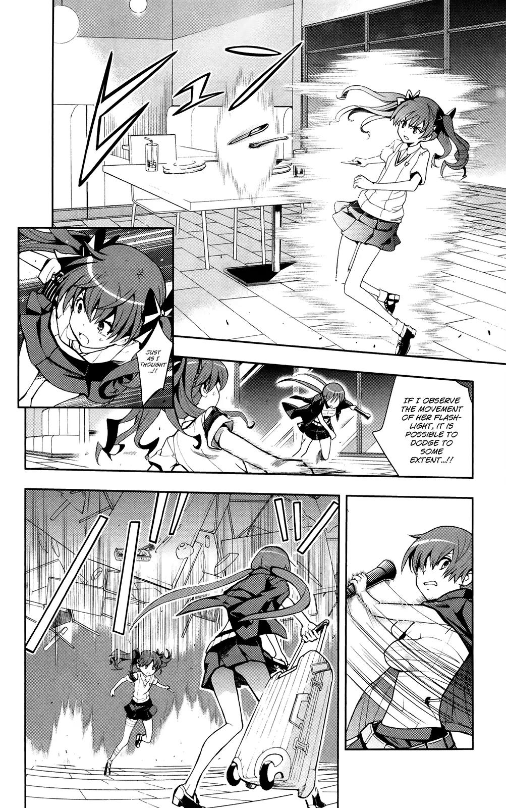 To Aru Majutsu no Kinsho Mokuroku Chapter 62 page 16 - Chapter 62: Teleport VS Move Point