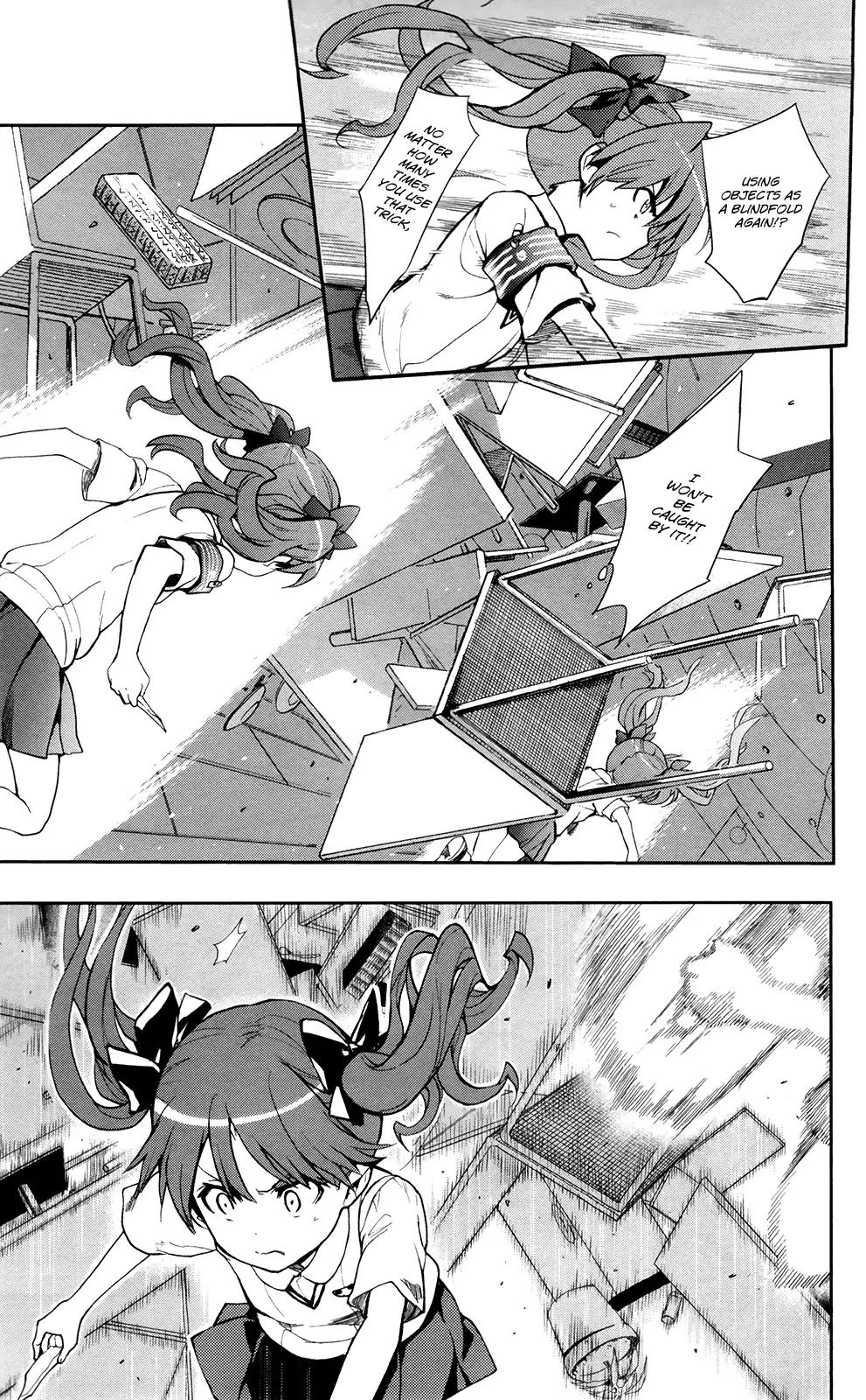 To Aru Majutsu no Kinsho Mokuroku Chapter 62 page 17 - Chapter 62: Teleport VS Move Point