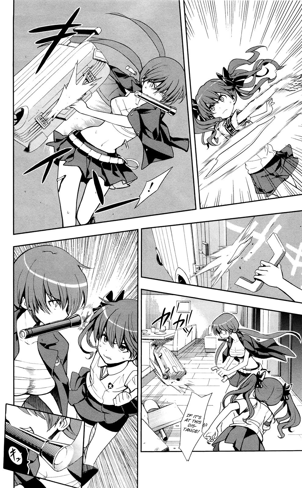 To Aru Majutsu no Kinsho Mokuroku Chapter 62 page 18 - Chapter 62: Teleport VS Move Point